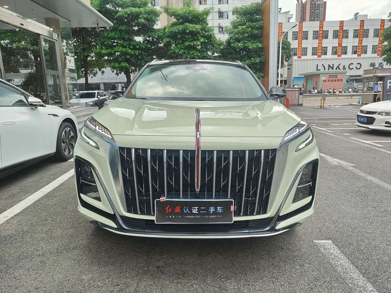 Hongqi HS3 — фото 3