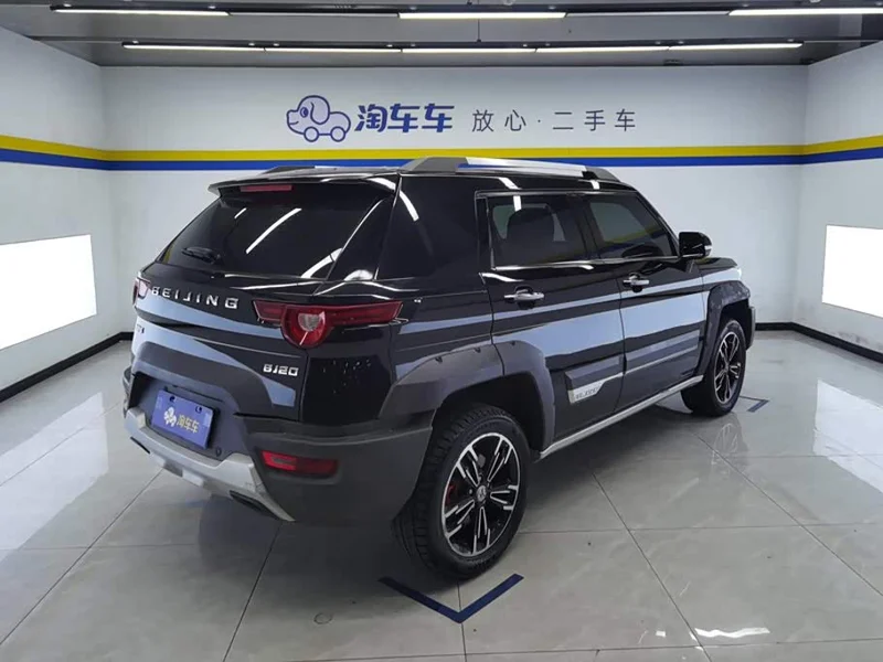 Beijing Off-road BJ20 — фото 3