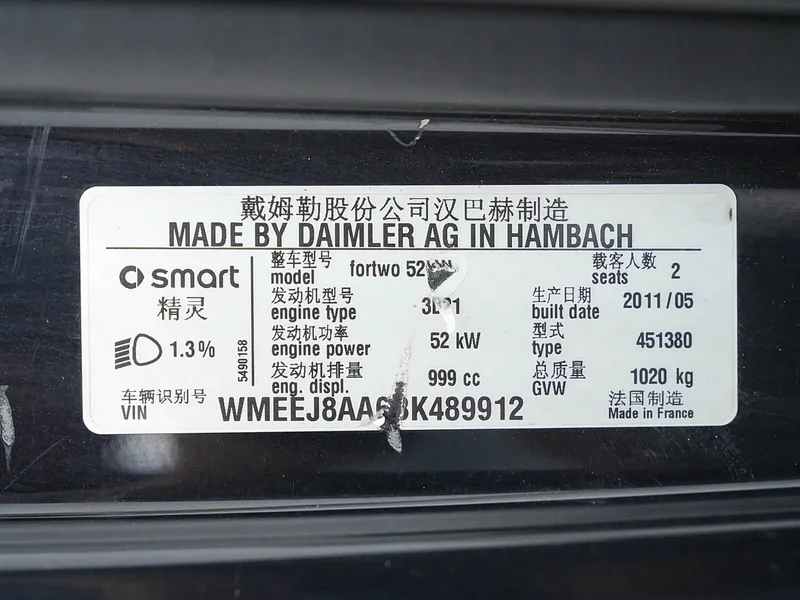 Smart Fortwo — фото 25