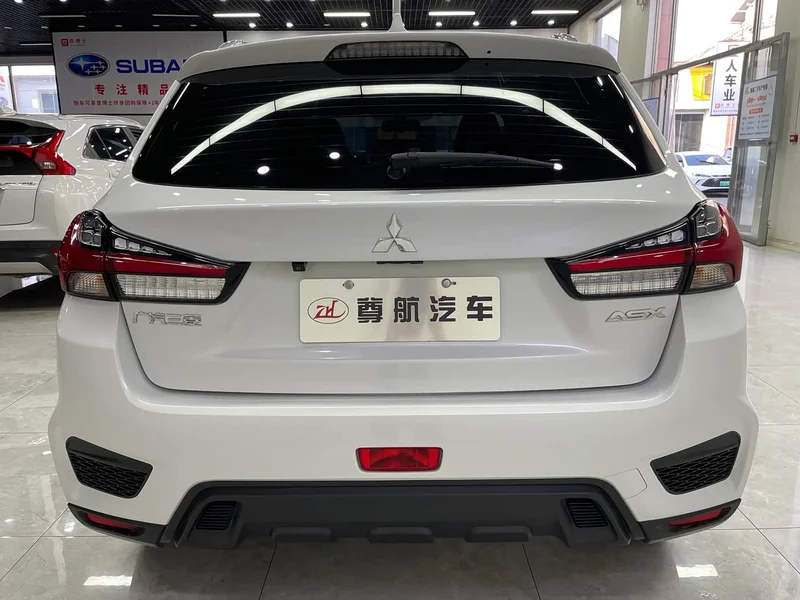 Mitsubishi ASX — фото 7