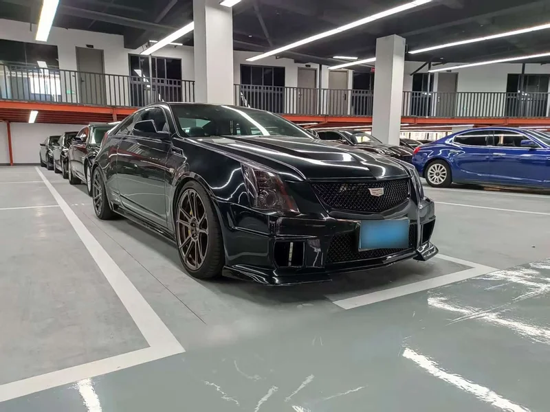 Cadillac CTS — фото 3