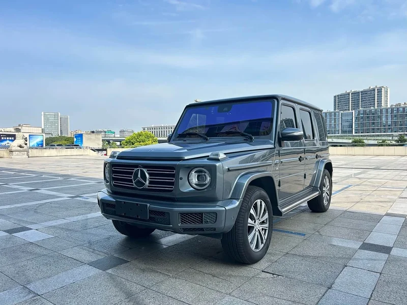 Mercedes-Benz G-Class — фото 1