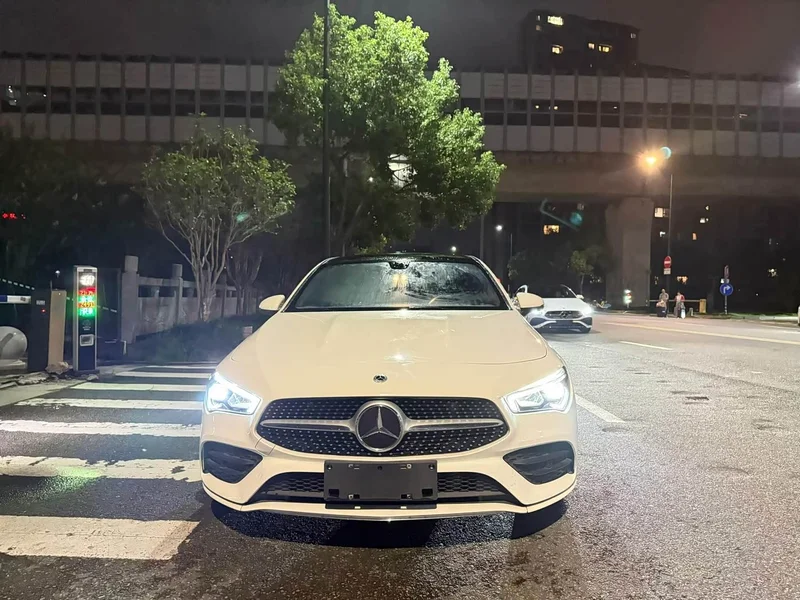 Mercedes-Benz CLA (Imported) — фото 1
