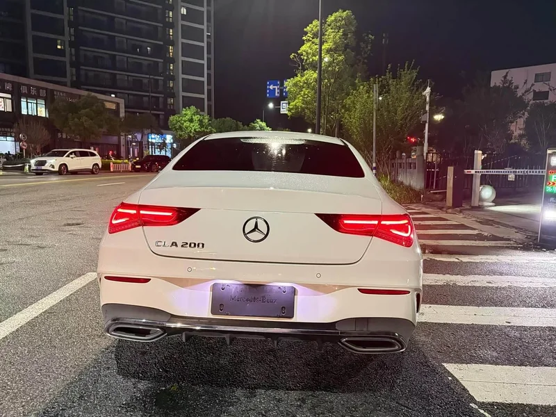 Mercedes-Benz CLA (Imported) — фото 9