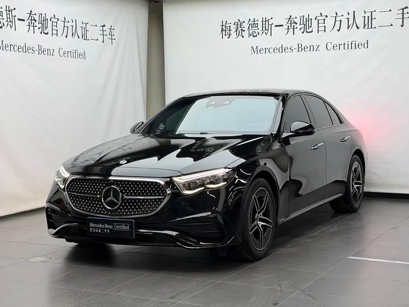 Mercedes-Benz E-Class (Imported) — фото 1