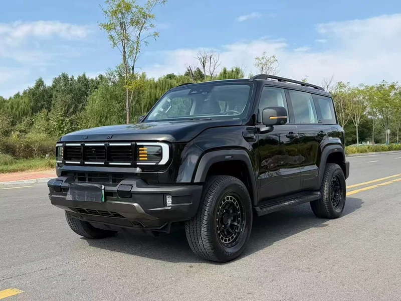 Beijing Off-road BJ40 Range Extender — фото 1