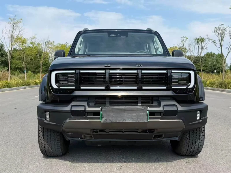 Beijing Off-road BJ40 Range Extender — фото 2