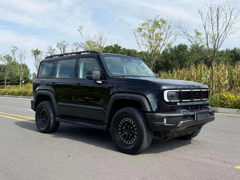 Beijing Off-road BJ40 Range Extender — фото 3