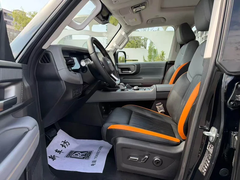 Beijing Off-road BJ40 Range Extender — фото 4