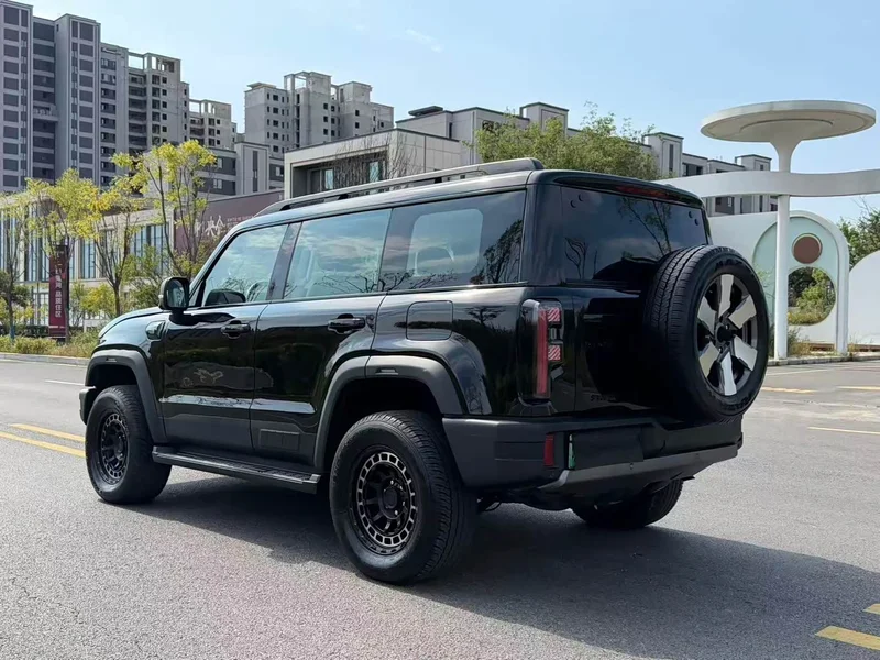 Beijing Off-road BJ40 Range Extender — фото 7