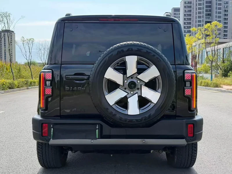 Beijing Off-road BJ40 Range Extender — фото 8