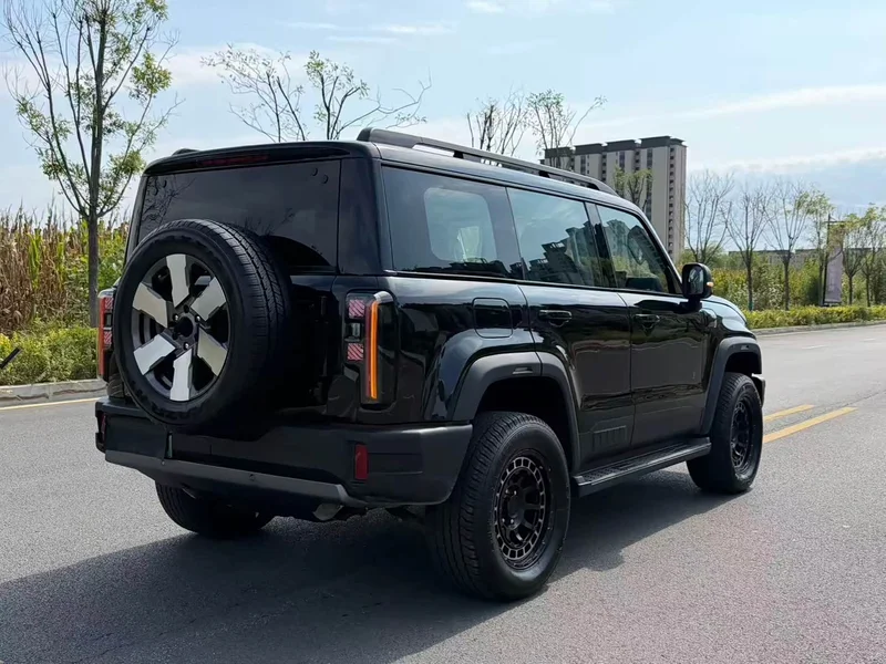 Beijing Off-road BJ40 Range Extender — фото 9
