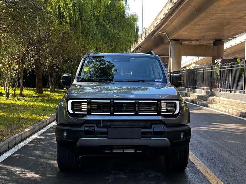 Beijing Off-road BJ40 Range Extender — фото 1
