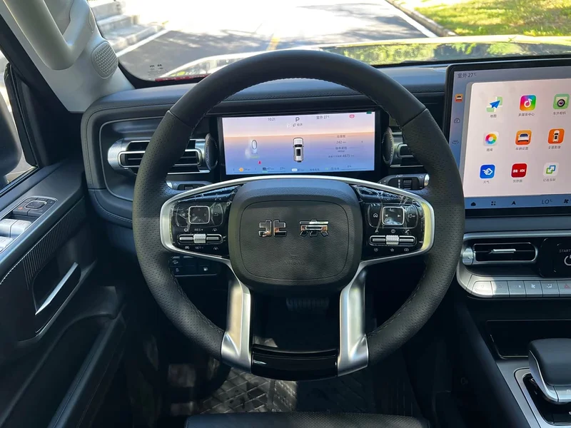 Beijing Off-road BJ40 Range Extender — фото 12