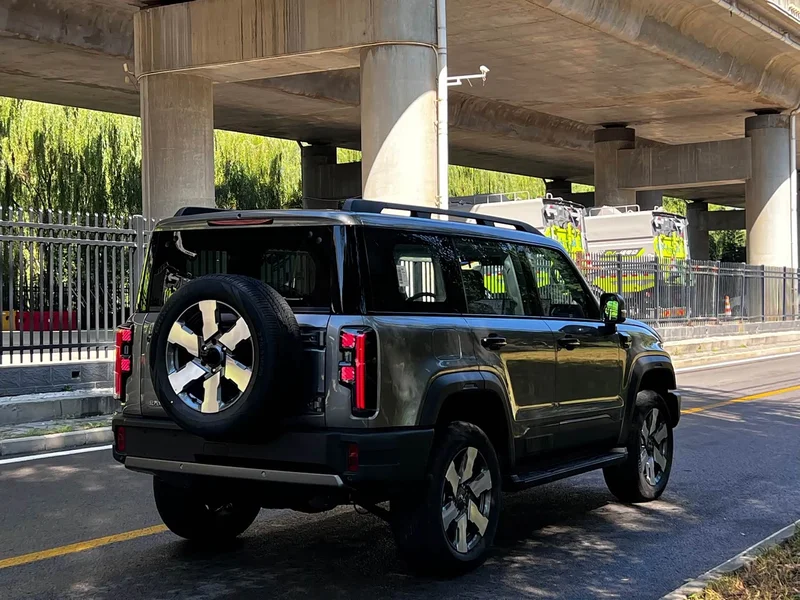 Beijing Off-road BJ40 Range Extender — фото 14