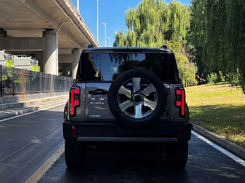 Beijing Off-road BJ40 Range Extender — фото 15