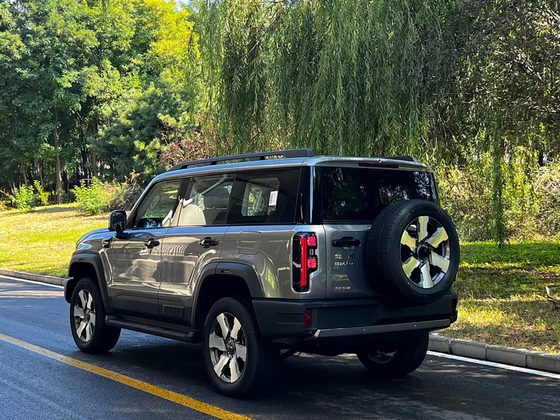 Beijing Off-road BJ40 Range Extender — фото 16