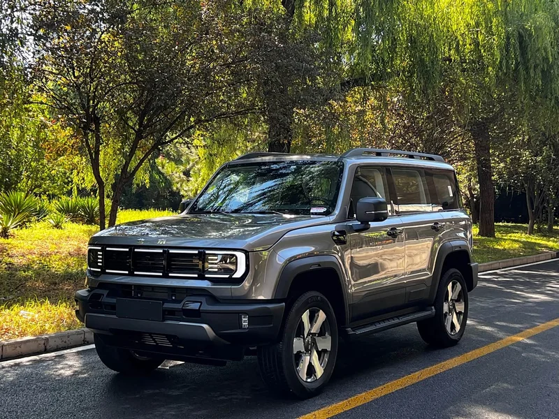 Beijing Off-road BJ40 Range Extender — фото 2