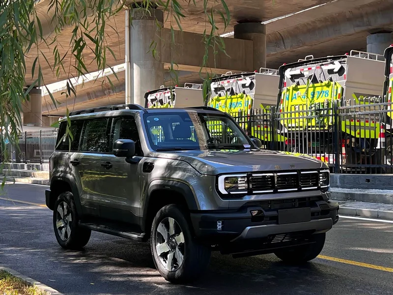 Beijing Off-road BJ40 Range Extender — фото 3
