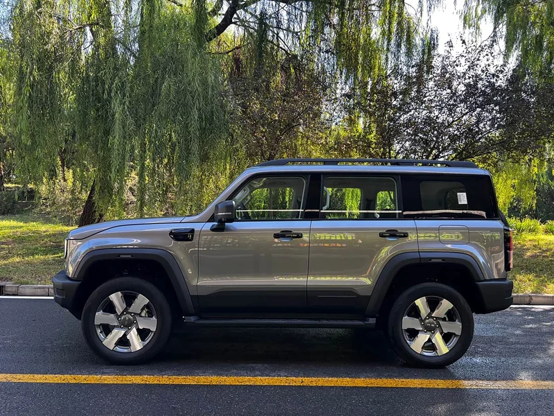 Beijing Off-road BJ40 Range Extender — фото 4