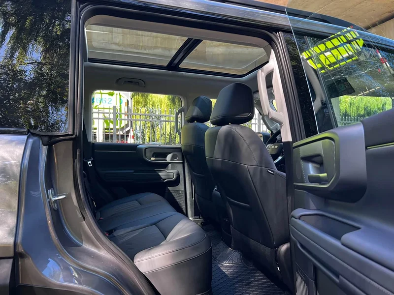 Beijing Off-road BJ40 Range Extender — фото 7