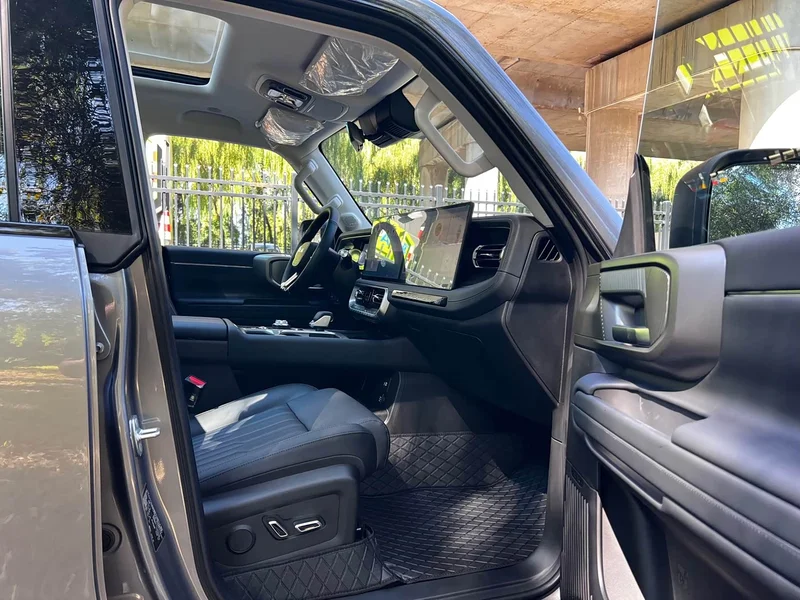 Beijing Off-road BJ40 Range Extender — фото 8