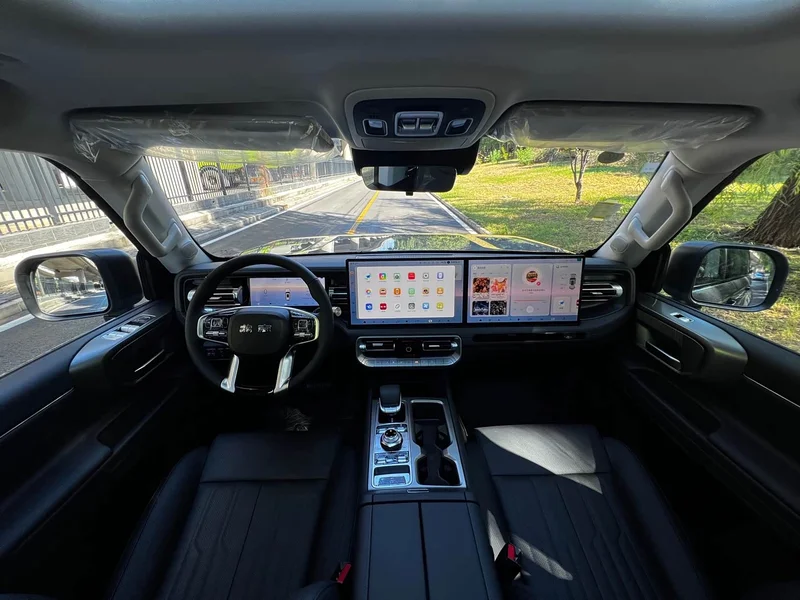 Beijing Off-road BJ40 Range Extender — фото 9
