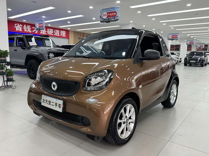 Smart Fortwo — фото 1