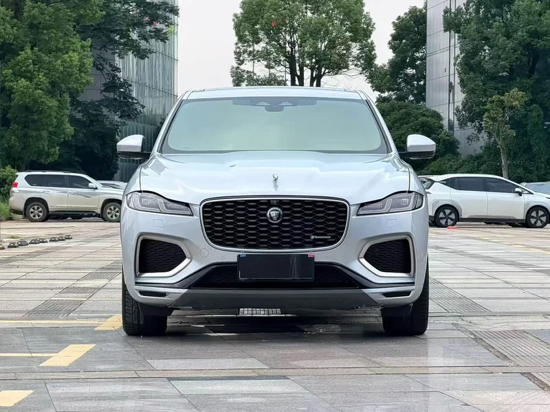 Jaguar F-PACE — фото 2