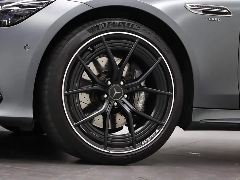 Mercedes-Benz AMG GT — фото 32