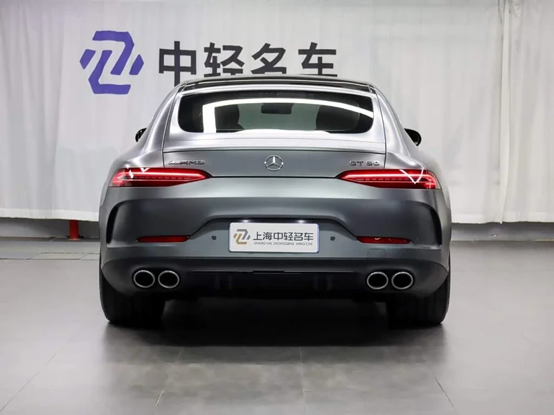 Mercedes-Benz AMG GT — фото 4