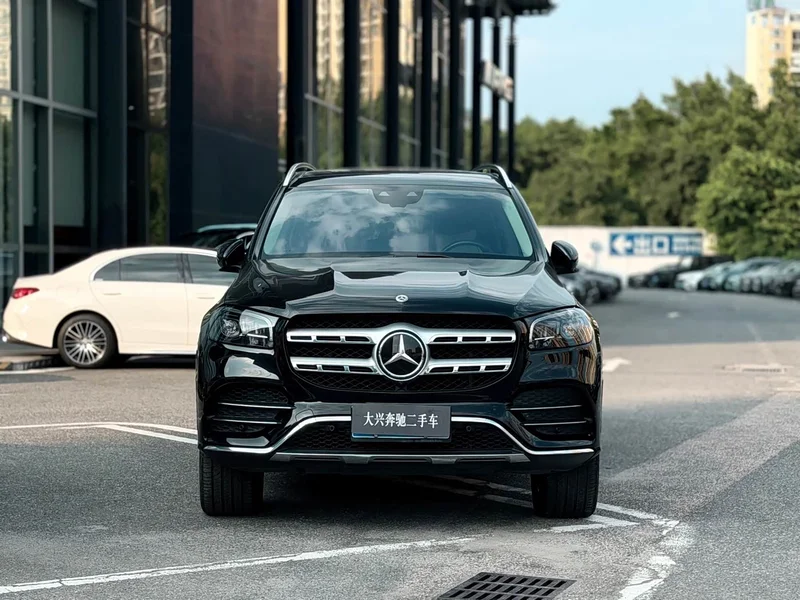 Mercedes-Benz GLS — фото 2