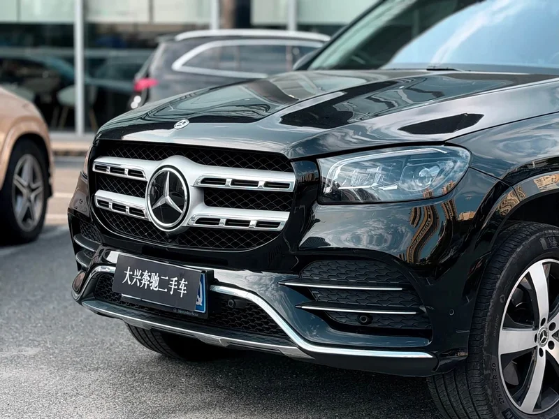 Mercedes-Benz GLS — фото 3