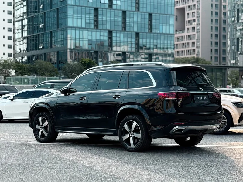 Mercedes-Benz GLS — фото 5