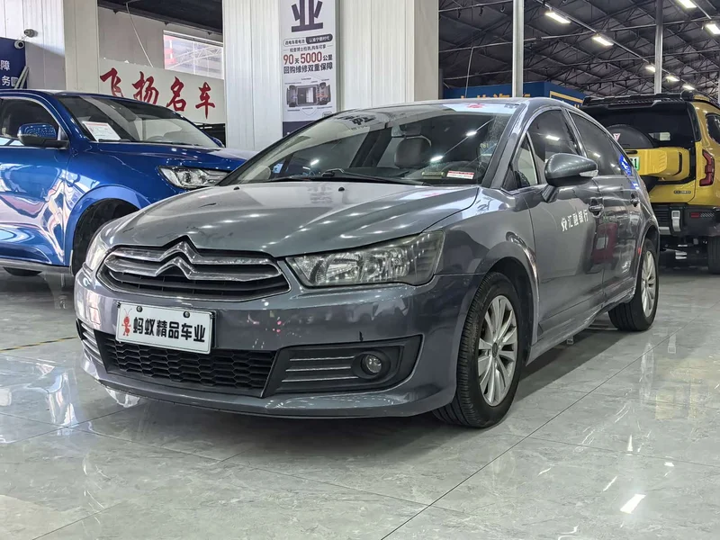 Citroën C-Quatre Sega — фото 1