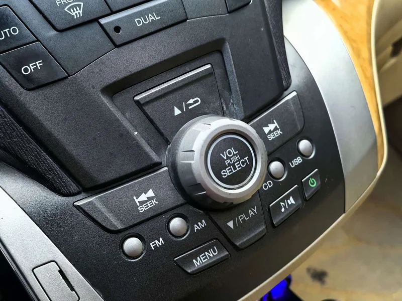 Honda Odyssey — фото 53