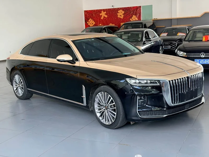 Hongqi H9 — фото 3