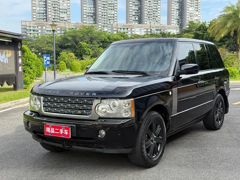 Land Rover Range Rover — фото 1