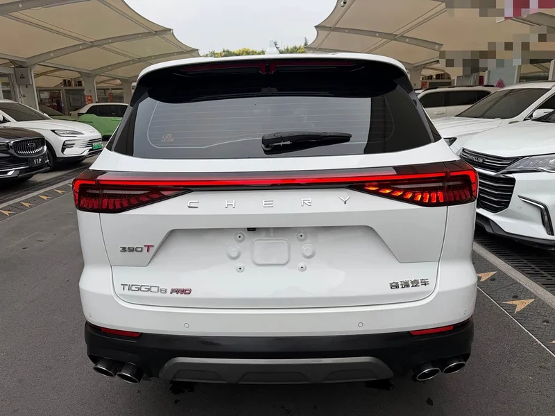 Chery Tiggo 8 Pro — фото 3