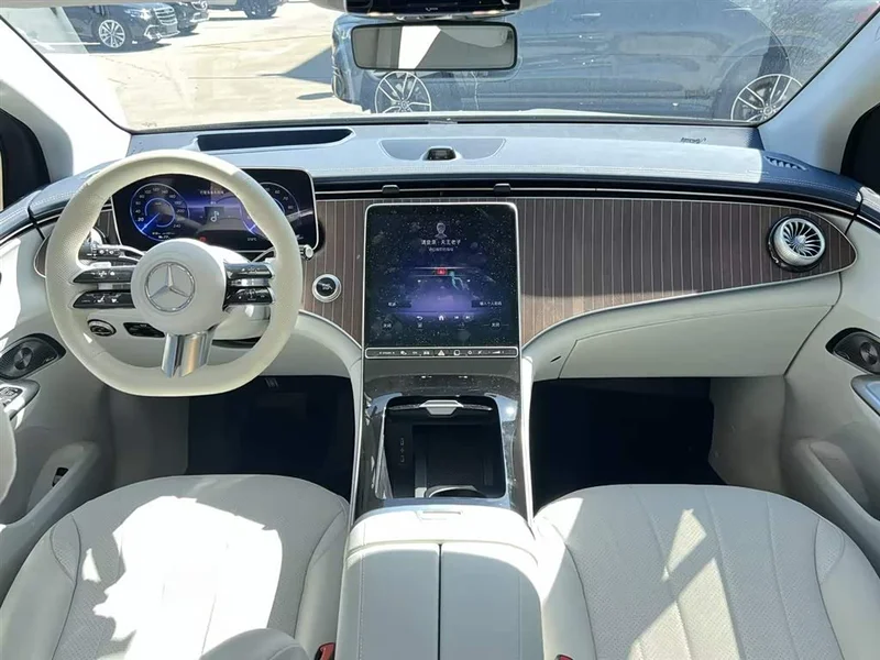 Mercedes-Benz EQE SUV — фото 10