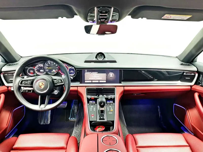 Porsche Panamera — фото 12