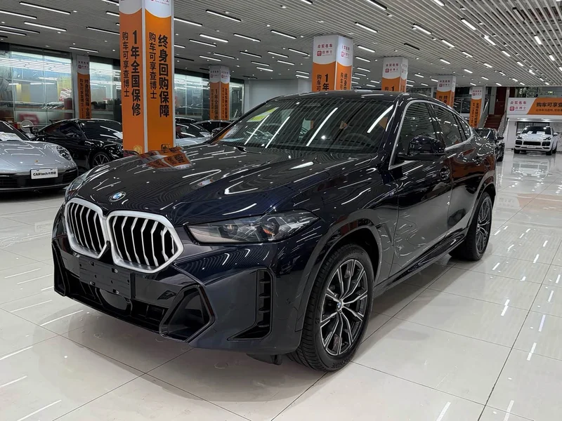 BMW X6 — фото 1