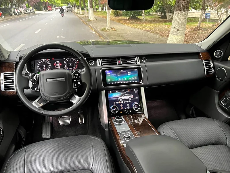 Land Rover Range Rover — фото 16
