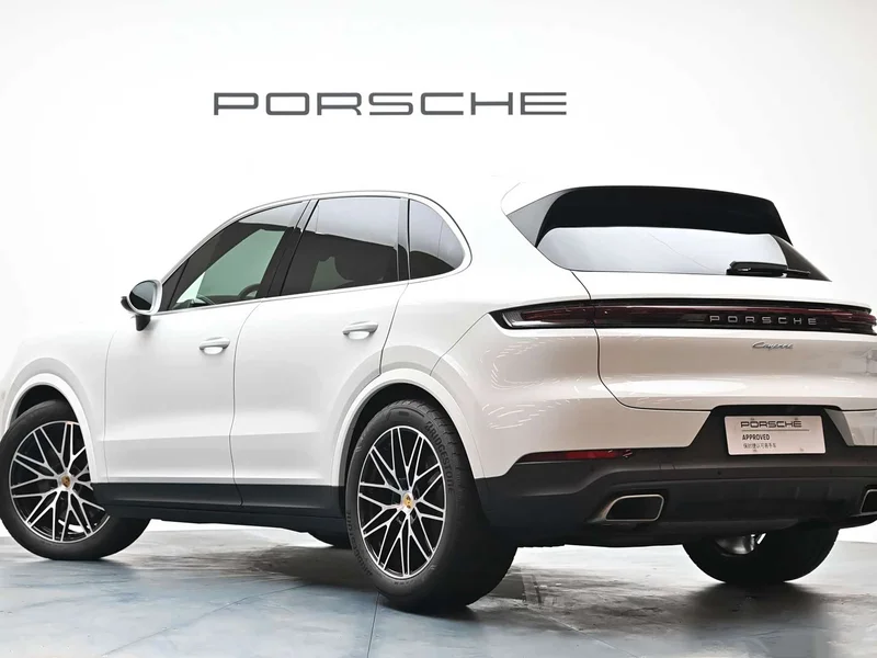 Porsche Cayenne — фото 13