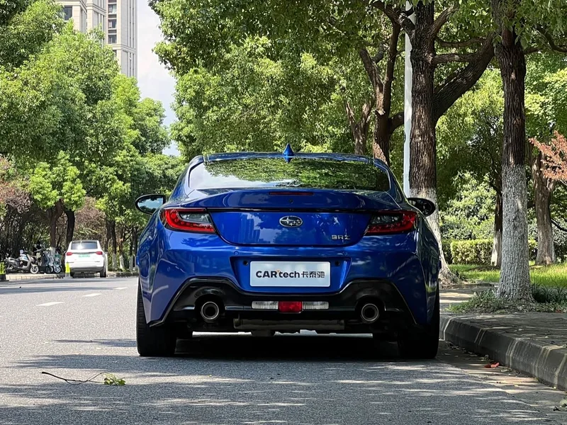 Subaru BRZ — фото 6