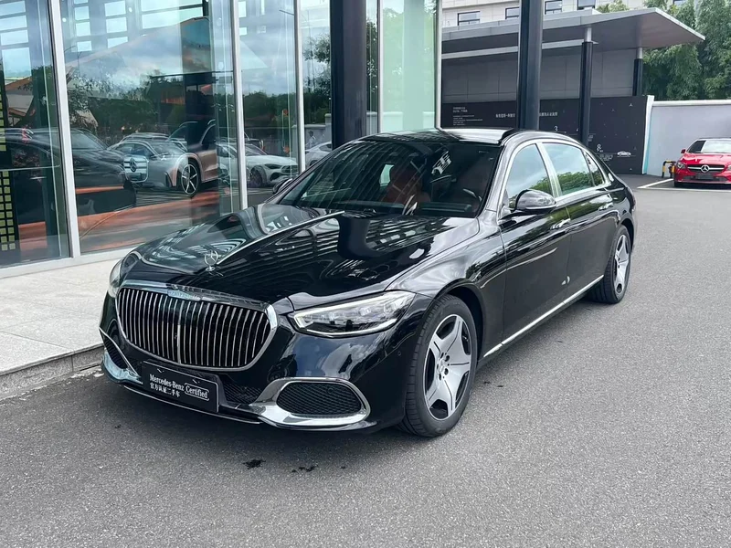 Mercedes-Benz Maybach S-Class — фото 1