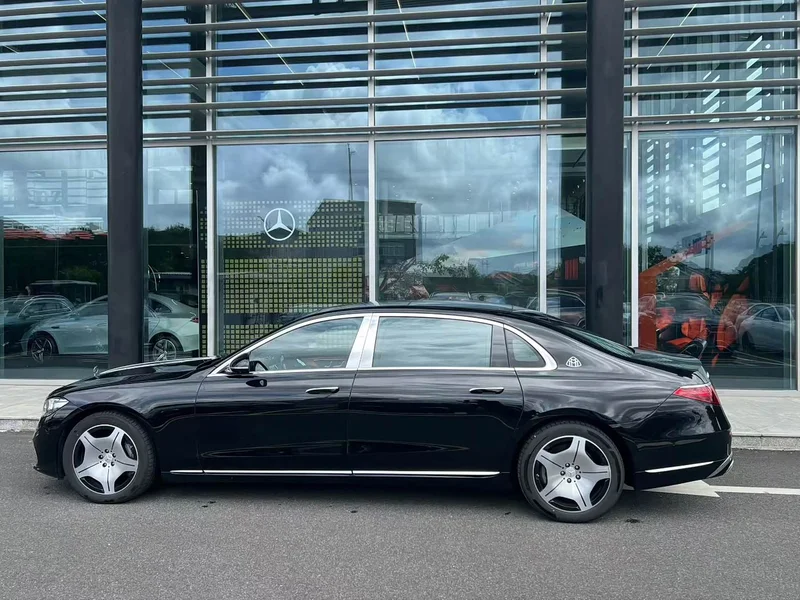 Mercedes-Benz Maybach S-Class — фото 3