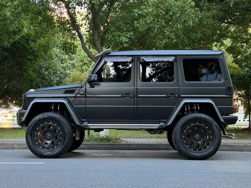 Mercedes-Benz G-Class — фото 20