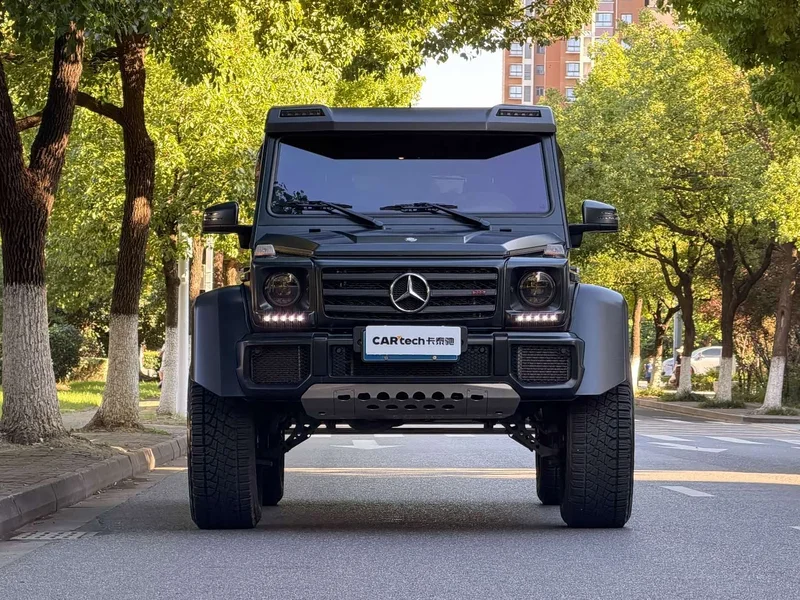 Mercedes-Benz G-Class — фото 2