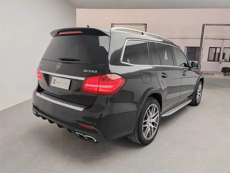 Mercedes-Benz GLS AMG — фото 17